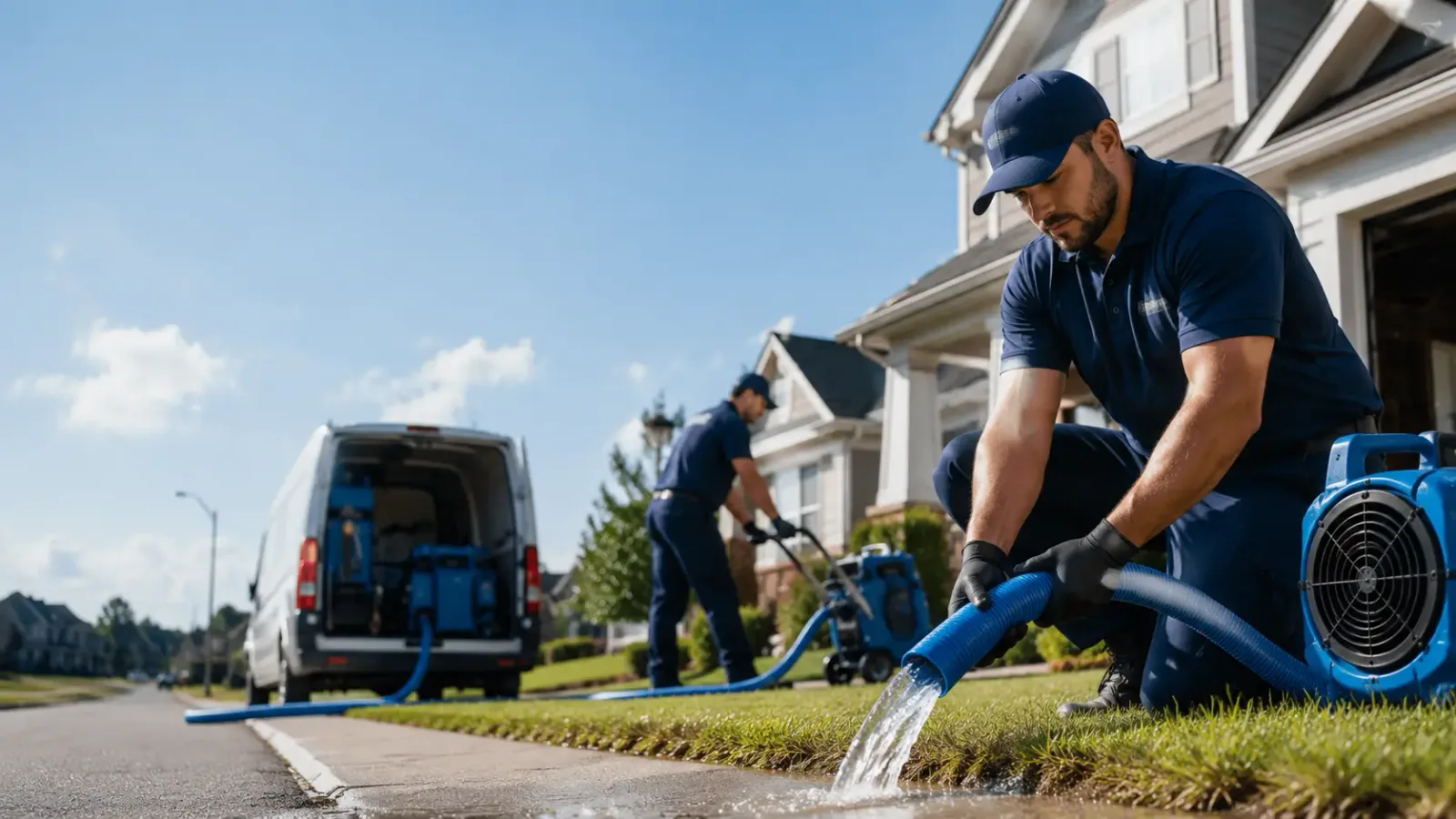 Flood Damage Restoration in Tupelo, AR